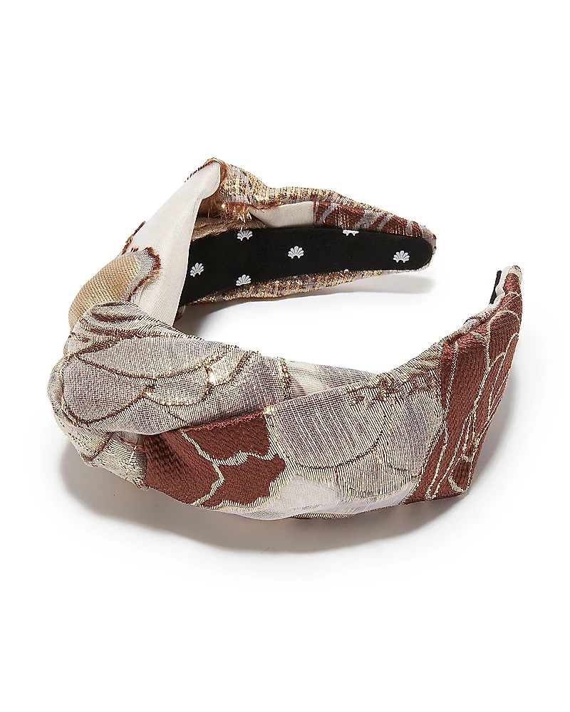 Lele Sadoughi Greta Floral Lace Headband