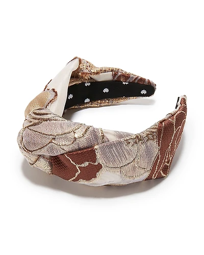 Lele Sadoughi Greta Floral Lace Headband