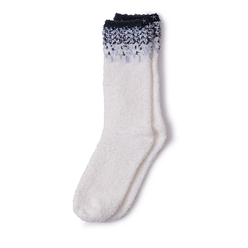 Barefoot Dreams CozyChic Confetti Socks
