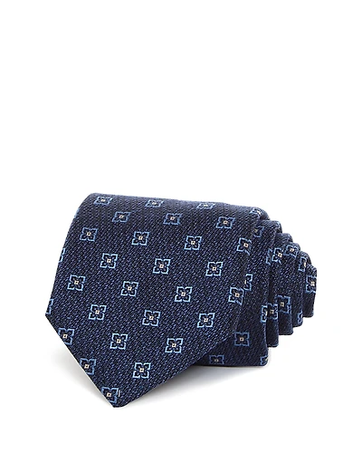 Canali Silk Classic Box Flower Tie