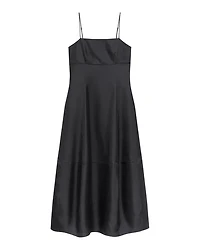 Silk Parachute Skirt Dress