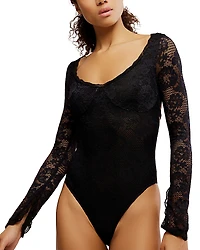 Free People Perfectly Fine Bodysuit