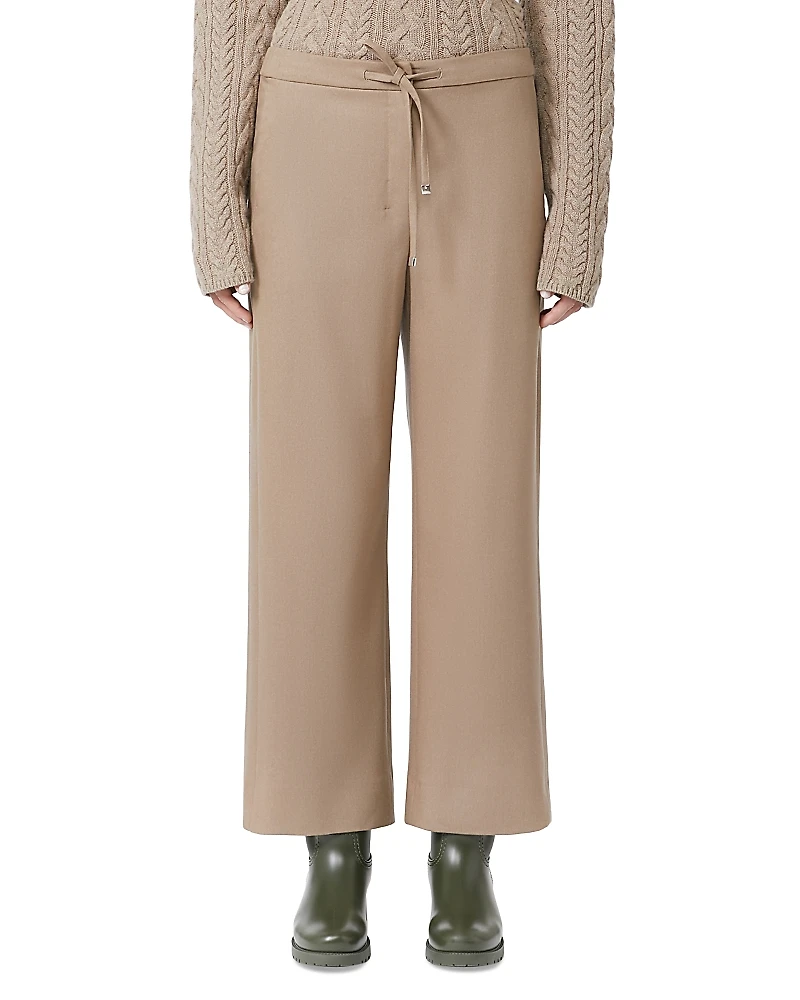 Max Mara Floria Drawstring Trousers