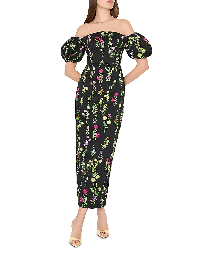 Milly Nira Column Dress