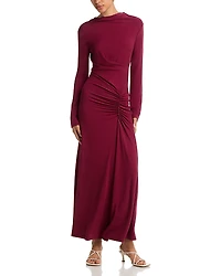Simkhai Ferrera Long Sleeve Dress