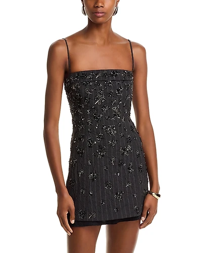 Simkhai Anden Sleeveless Mini Dress