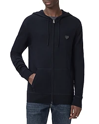 Allsaints Lover Merino Zip Hoody