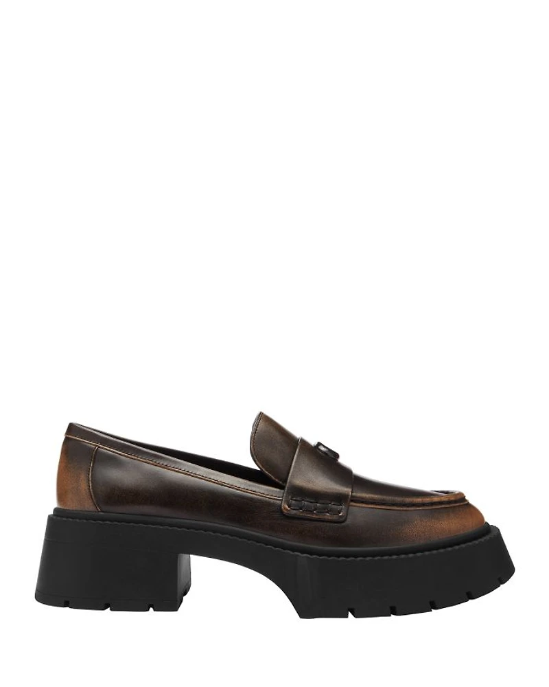 Women's Leah Platform Loafer Pumps
