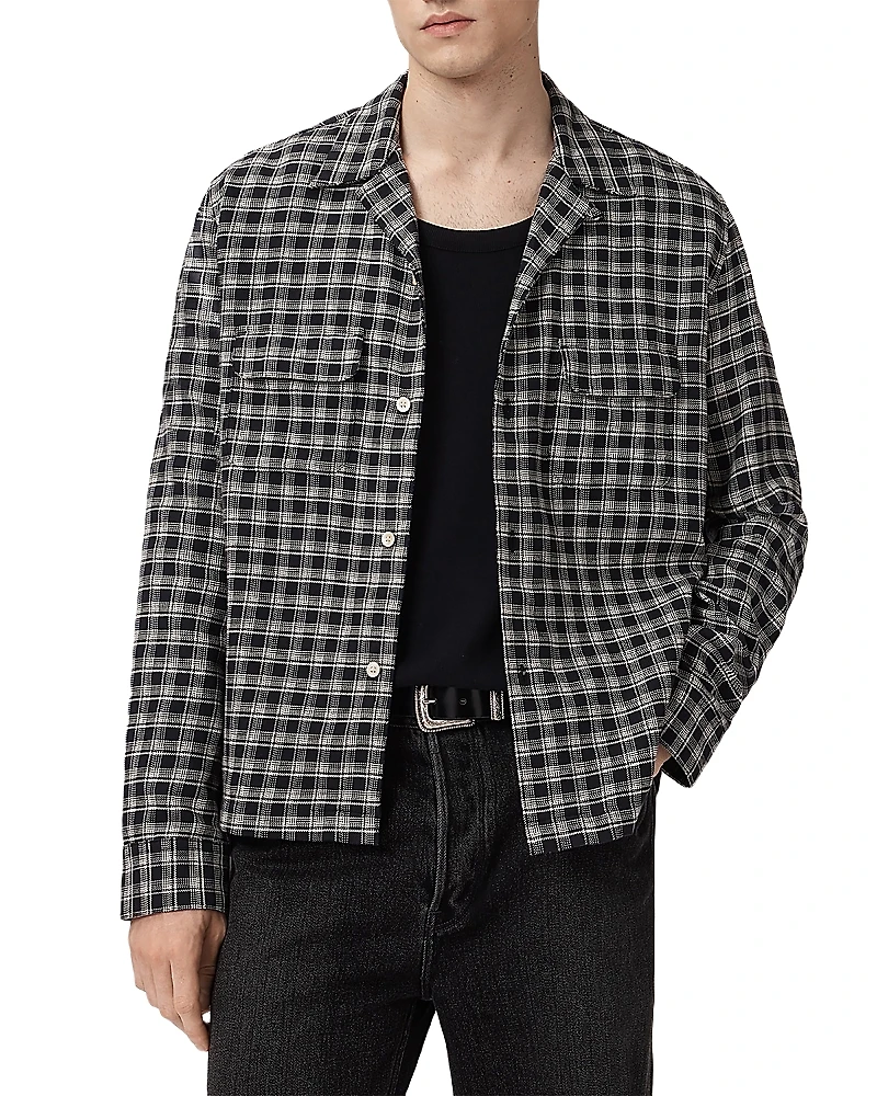 Allsaints Horton Button Down Shirt