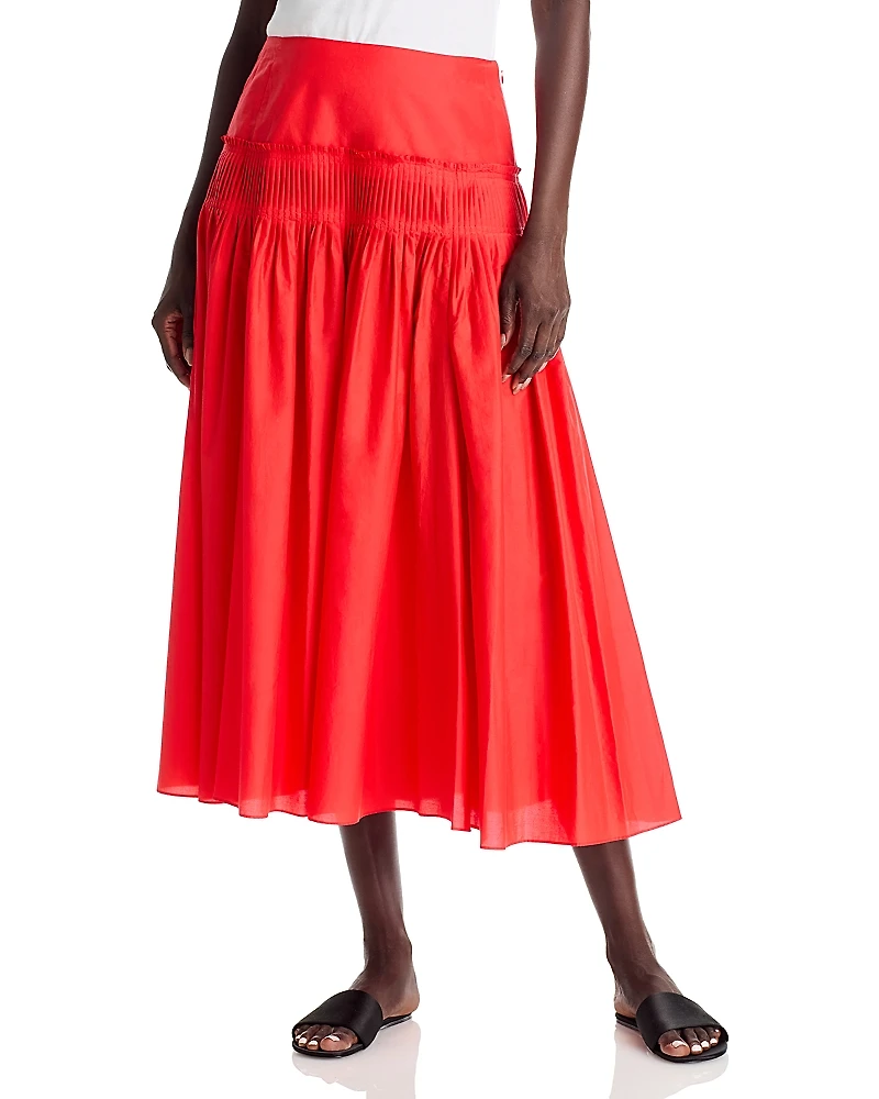 Theory Accordion Pleat Skirt