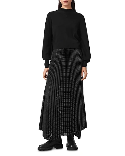Allsaints Sinead Dress and Sweater