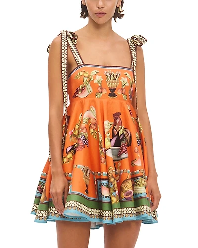 Alemais Rocco Mini Sundress