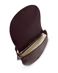 Kate Leather Saddle Bag