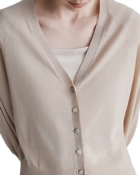 Marella Pavia Cream Cardigan Sweater