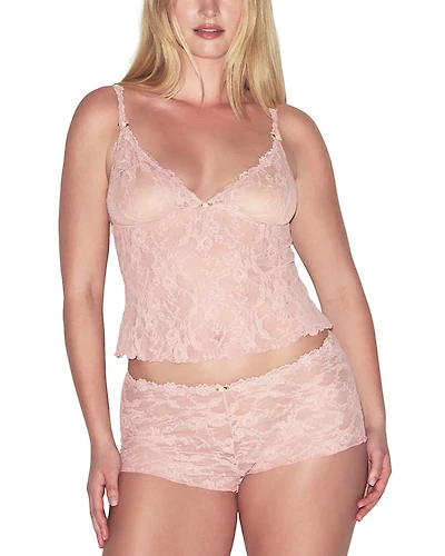 Skims Stretch Floral Lace Camisole Set