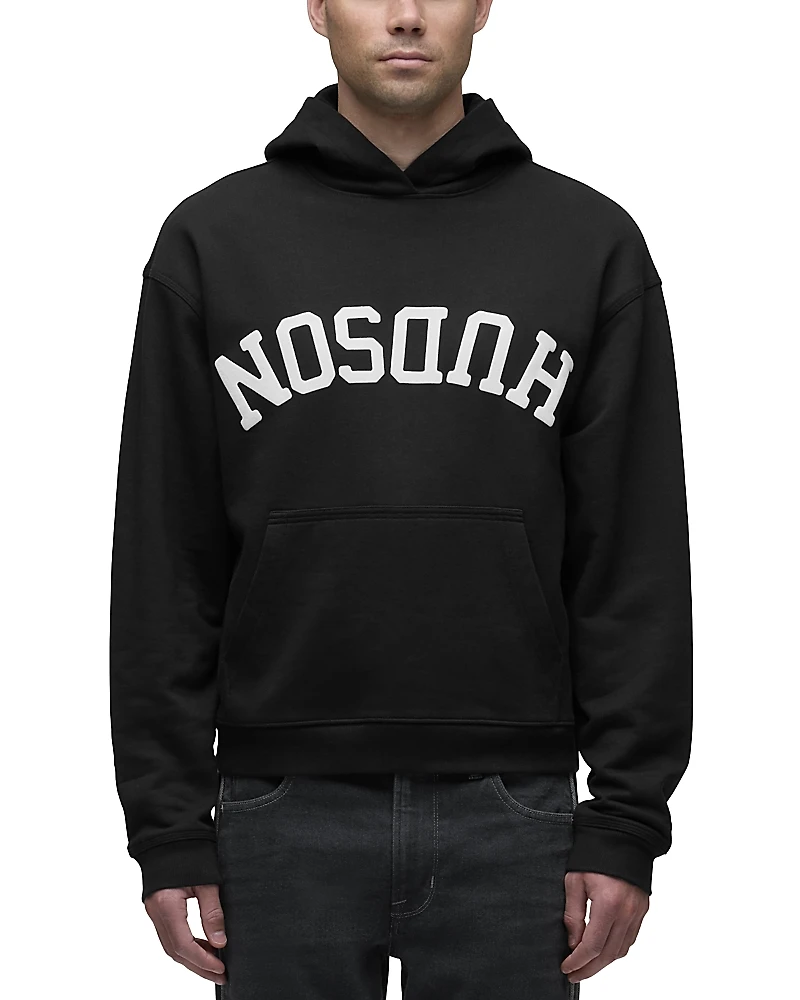 Hudson Classic Logo Pullover Hoodie