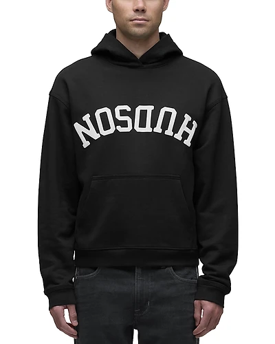 Hudson Classic Logo Pullover Hoodie
