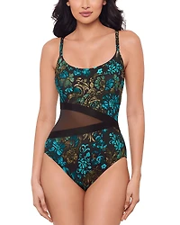 Miraclesuit Flore De Mare Lyra Swimsuit