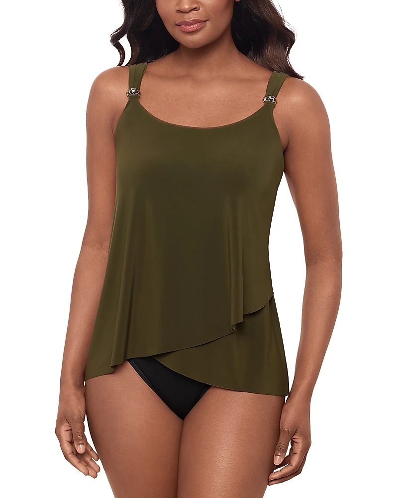 Miraclesuit Razzle Dazzle Tankini Top