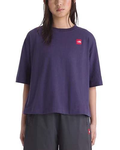 The North Face Tnf Red Box Short Sleeve Boxy Tee