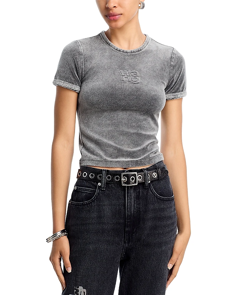 alexanderwang. t Baby Ringer Tee