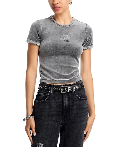 alexanderwang. t Baby Ringer Tee