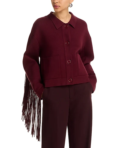 Essentiel Antwerp Istern Fringe Jacket