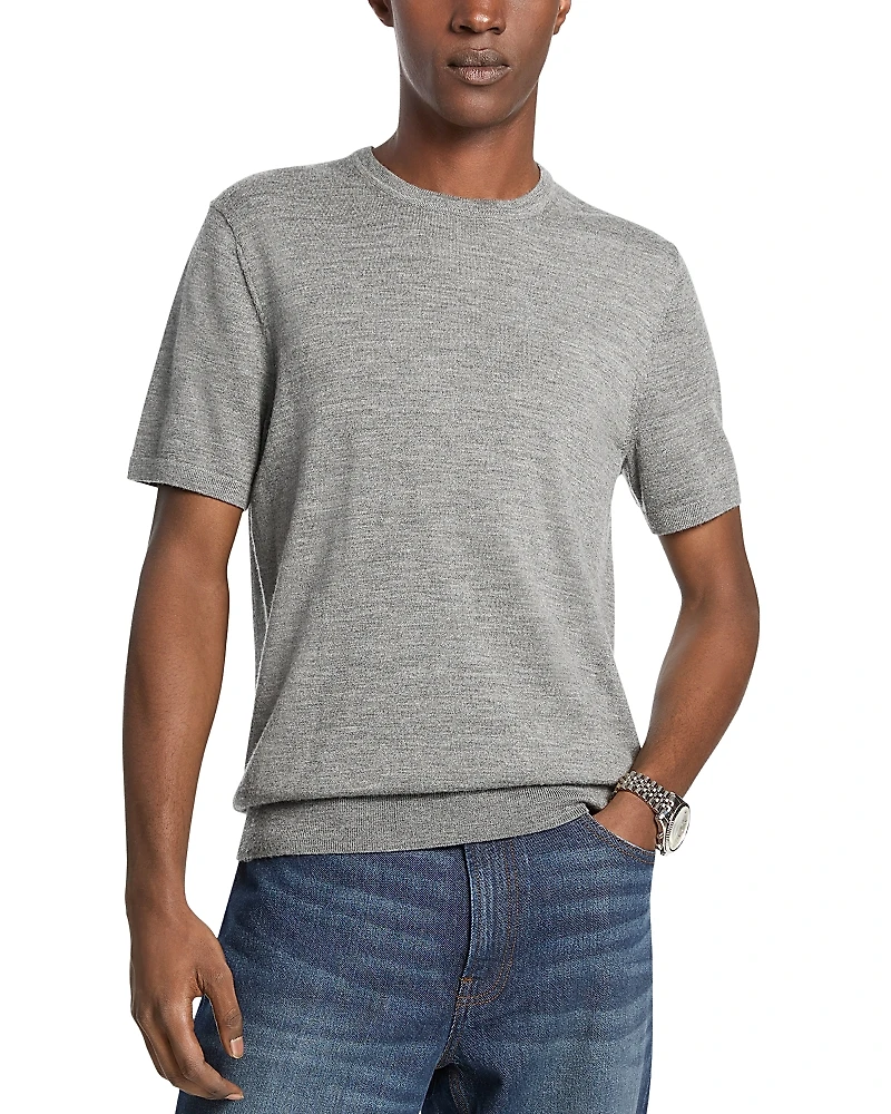 Michael Kors Merino Wool Crewneck Tee