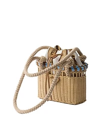 Wicker Mini-Bag