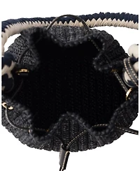 Crochet Mini Bucket Bag