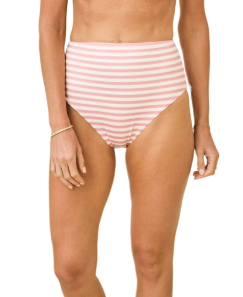 Mackenzie High Waisted Bottom Swimsuit