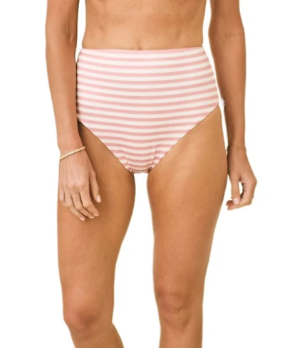 Mackenzie High Waisted Bottom Swimsuit