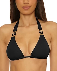 Becca by Rebecca Virtue Cheryl Modern Edge Bikini Top