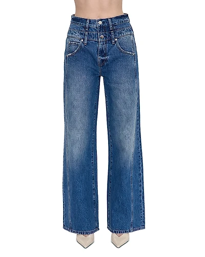Pistola Caleb High Rise Relaxed Jeans