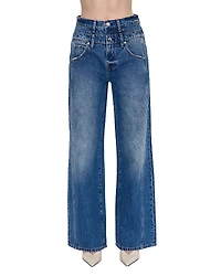 Pistola Caleb High Rise Relaxed Jeans