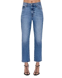 Pistola Bri High Rise Slim Straight Leg Jeans