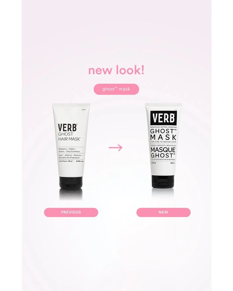 Ghost Hair Mask 6.3 oz.