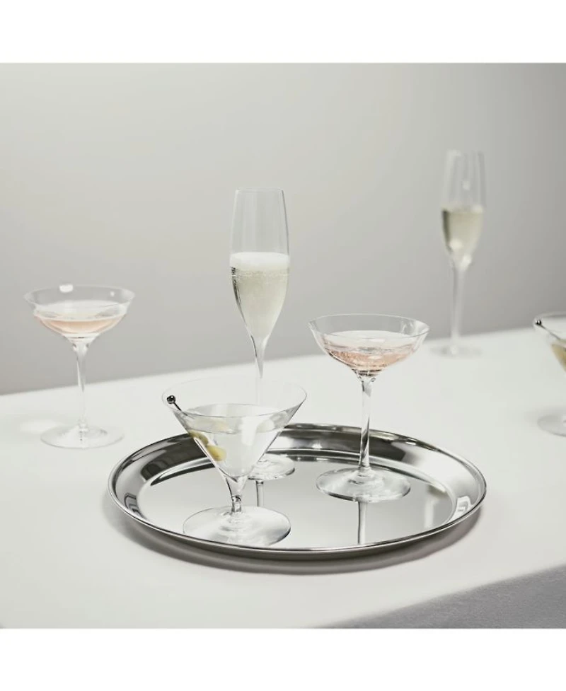 Elegance Champagne Belle Coupe Glass, Pair