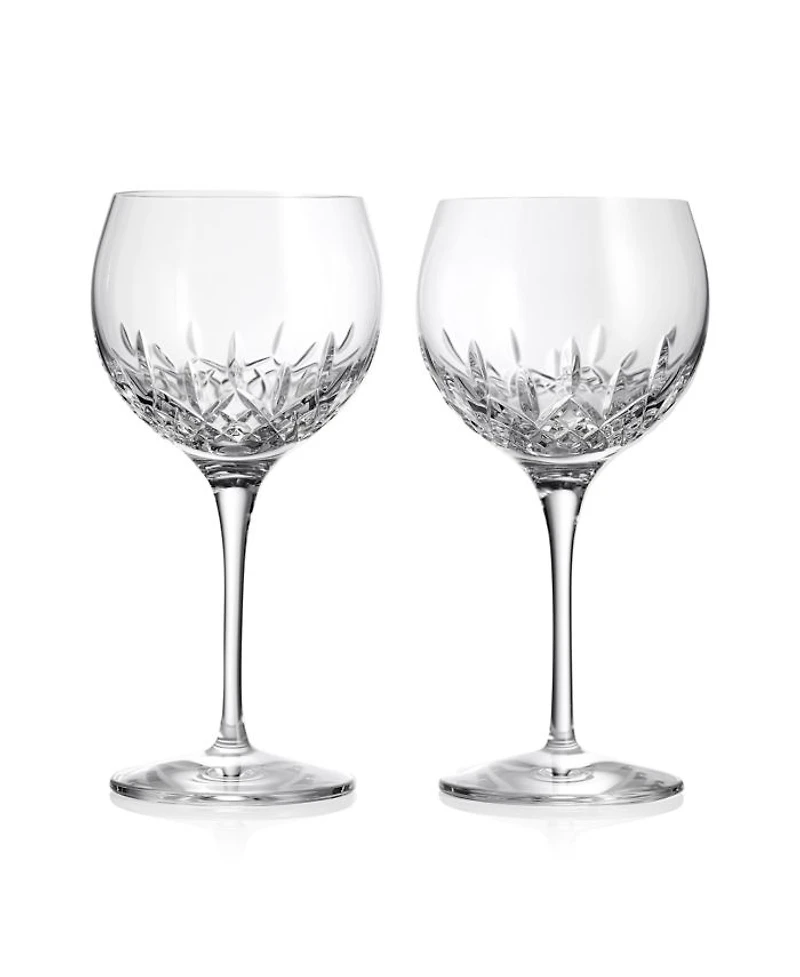 Lismore Essence Wine Balloons, Set of 2