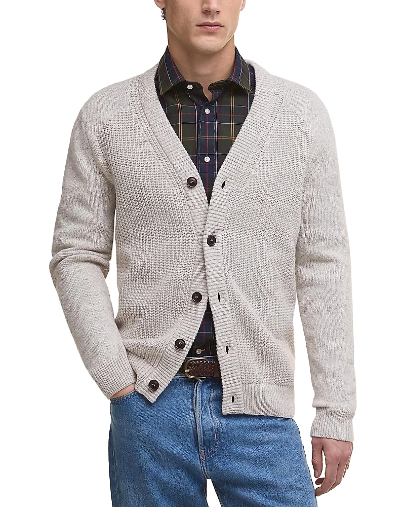 Barbour Mainland Knitted Cardigan