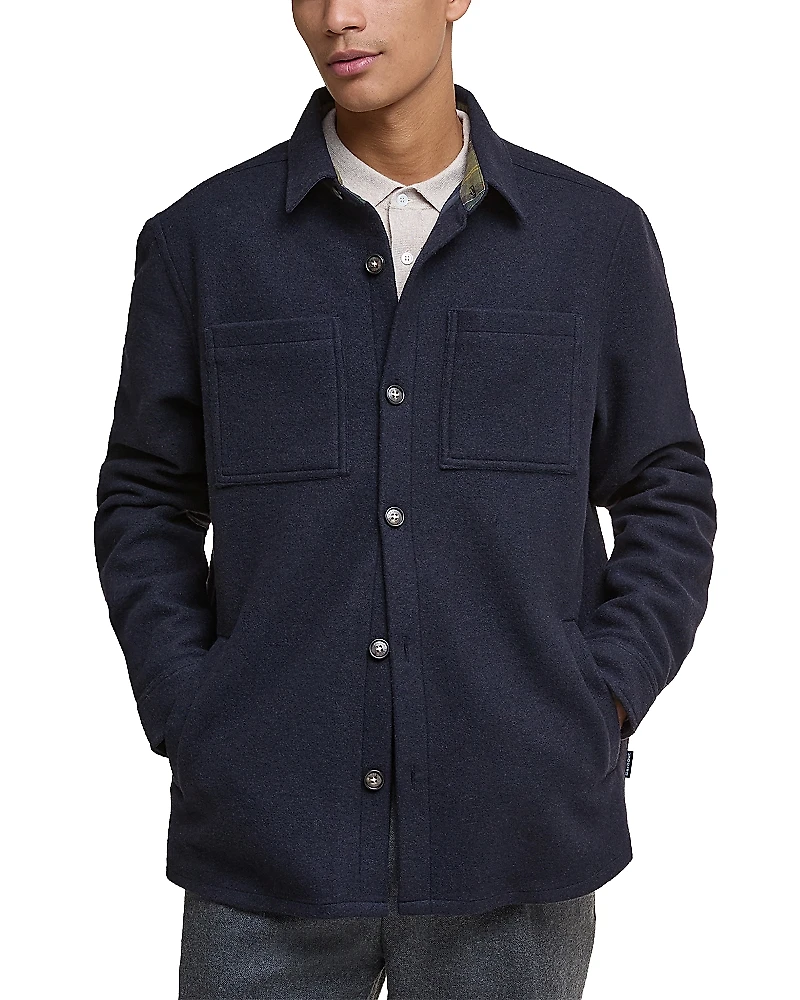 Barbour Marlow Relaxed Fit Overshirt