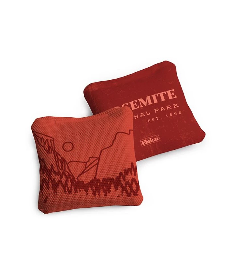 4x4 Yosemite National Park Durasuede + Turbo Polyglide Pilot Versacraft Cornhole Bags