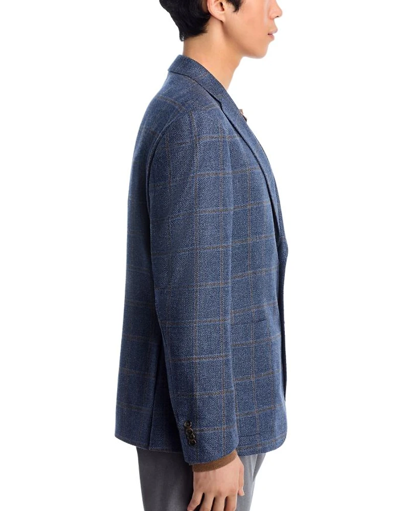 Classic Fit Soft Jacket