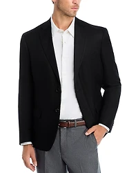 The Men's Store at Bloomingdale's Textured Solid Regular Fit Sport Coat - Exclusive