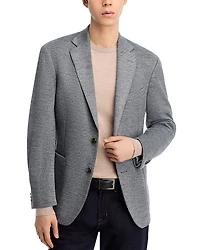 The Men's Store at Bloomingdale's Wool Jersey Unstructured Regular Fit Sport Coat - Exclusive