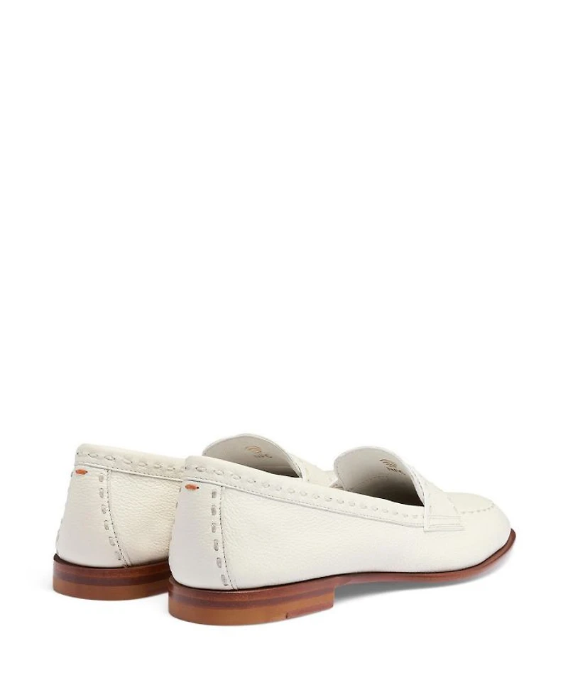 Women's Tumbled Leather Penny Loafer