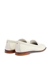 Women's Tumbled Leather Penny Loafer