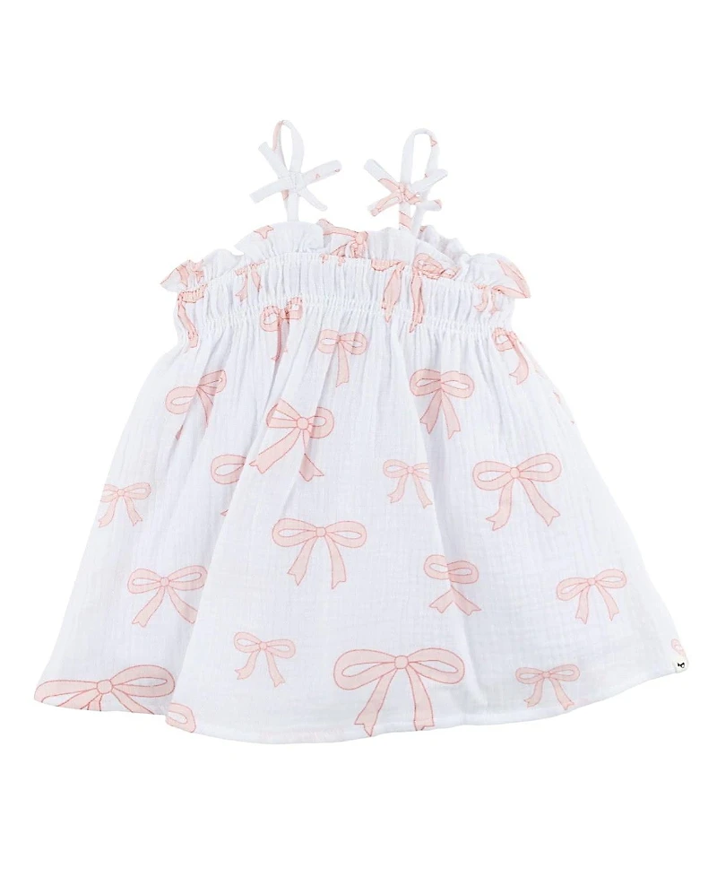 oh baby! Girls' Big Bows Brandie Dress
