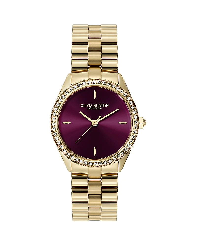 Olivia Burton Bejewelled Watch, 34mm