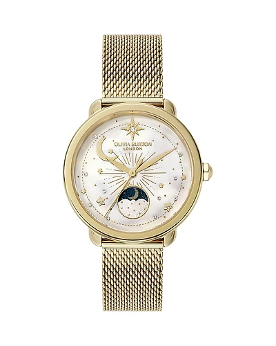 Olivia Burton Moonphase Watch, 34mm